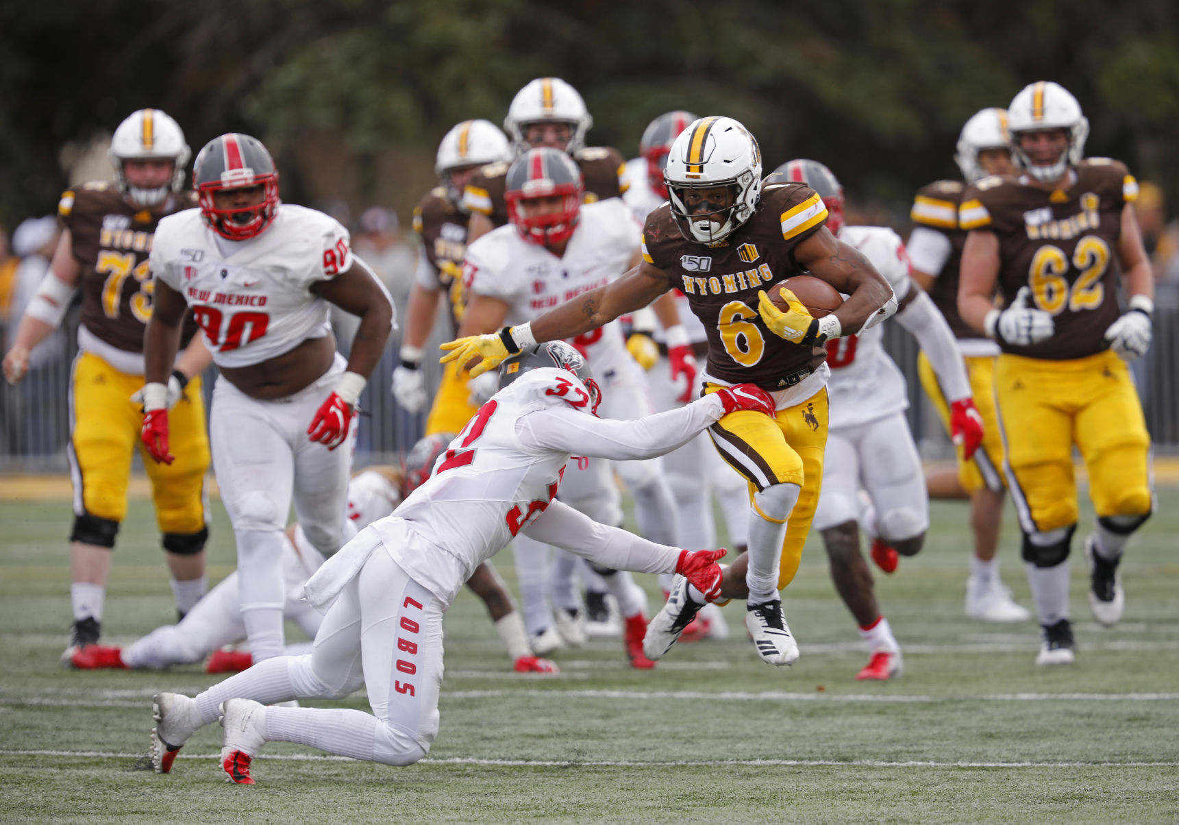 Wyoming - New Mexico Football